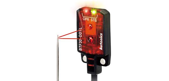 檢測(cè) ? 0.2 mm 微小目標(biāo)